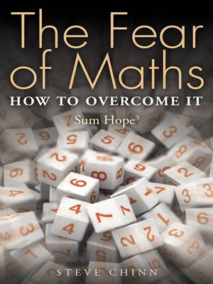 cover image of The Fear of Maths